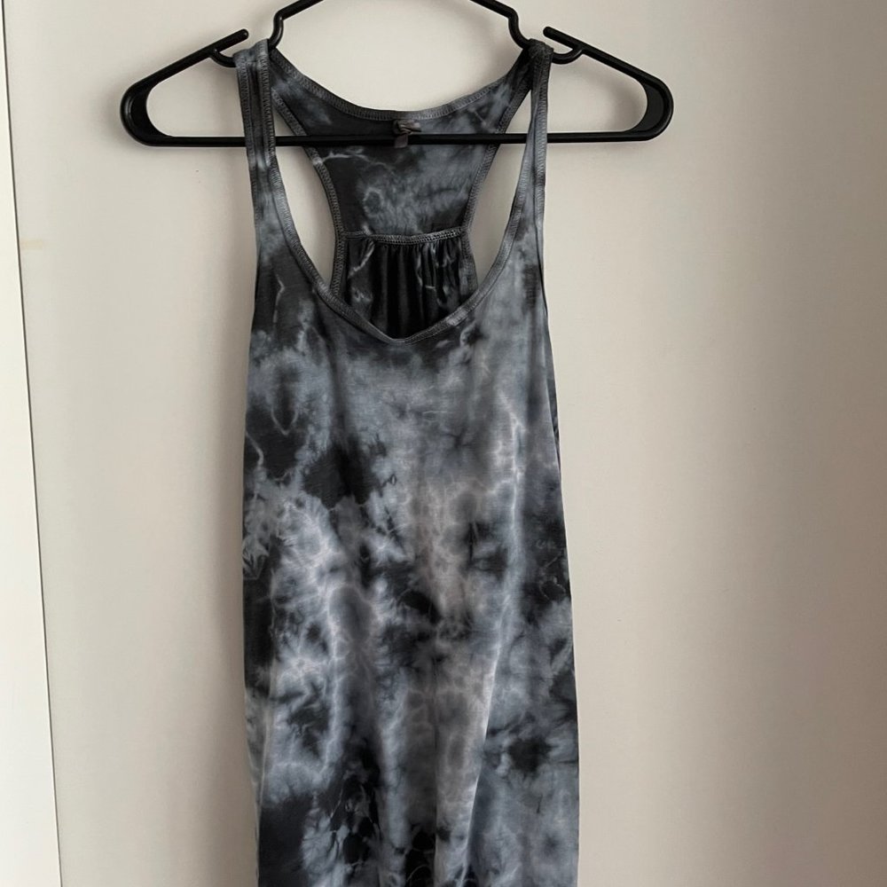 CUSTOM TIE DYE TANK TOP